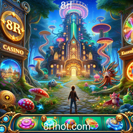 Explorando a Aventura: Os Melhores Jogos da Categoria no 8rf