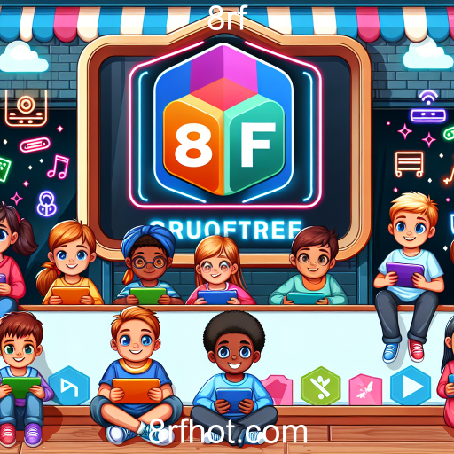 Explorando a Categoria 'Crianças' no 8rf: Jogos que Educam e Divertem