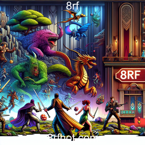 A Ascensão dos RPGs na Plataforma 8rf